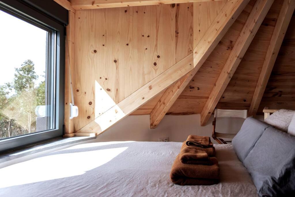 Апартаменты O Moinho 98 - A Cozy Getaway By The Coast Лориньян Экстерьер фото