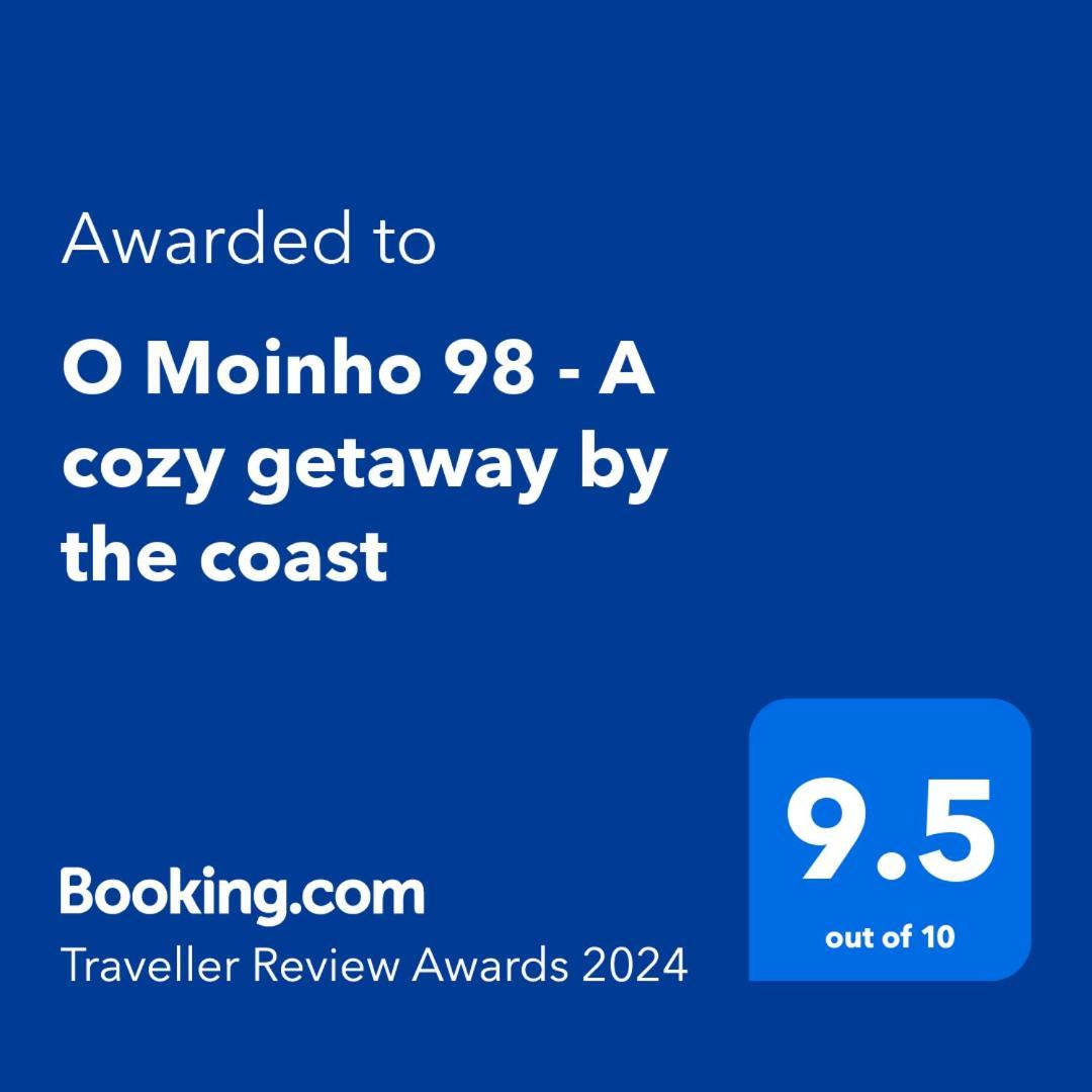 Апартаменты O Moinho 98 - A Cozy Getaway By The Coast Лориньян Экстерьер фото